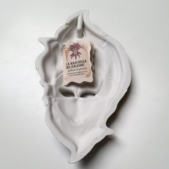 La Maschera Del Gsleone Hand Made Mask - Picture 2 of 8